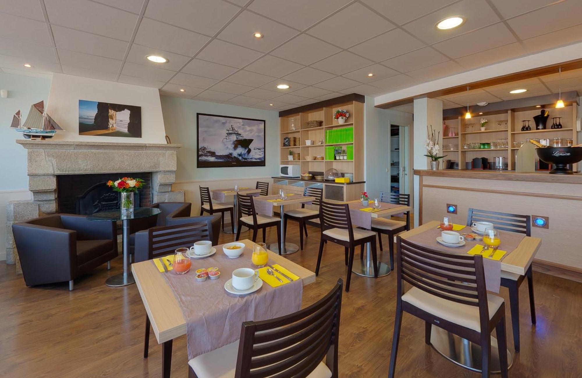 Albatros Hotel Quiberon Bagian luar foto