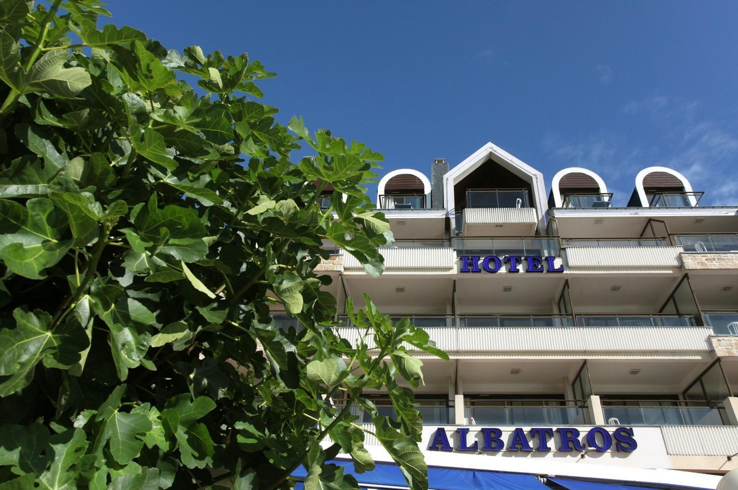 Albatros Hotel Quiberon Bagian luar foto