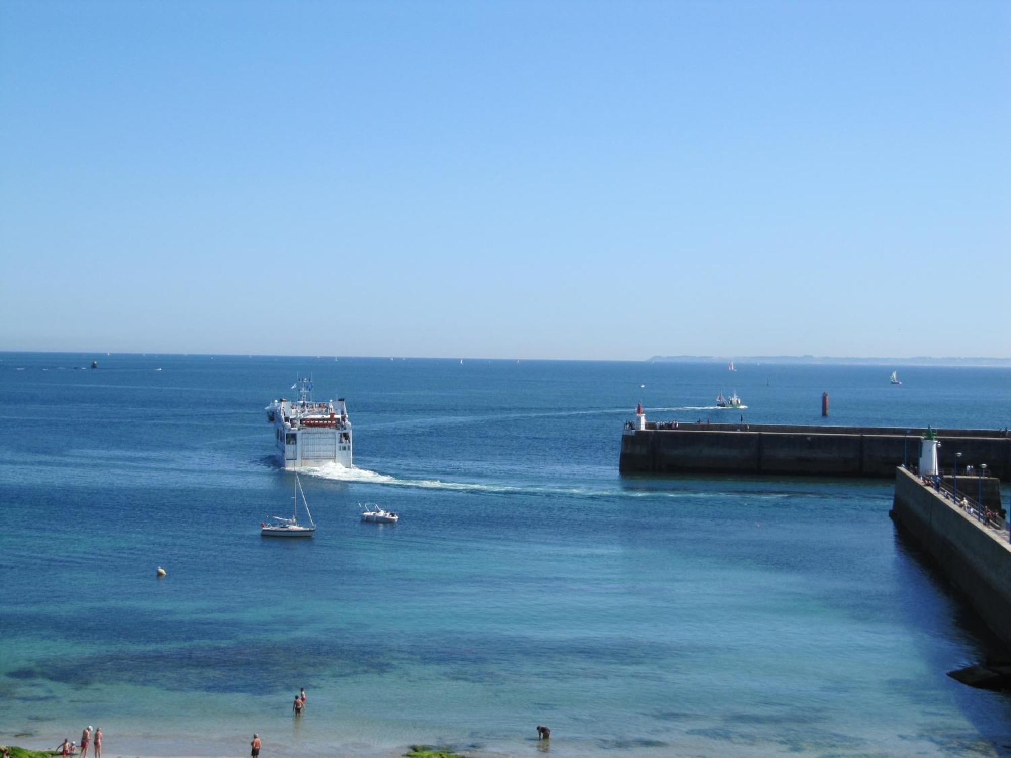 Albatros Hotel Quiberon Bagian luar foto