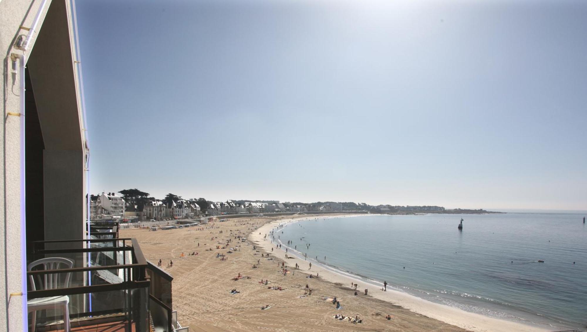 Albatros Hotel Quiberon Bagian luar foto