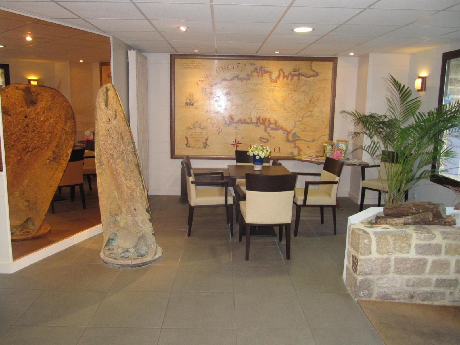 Albatros Hotel Quiberon Bagian luar foto