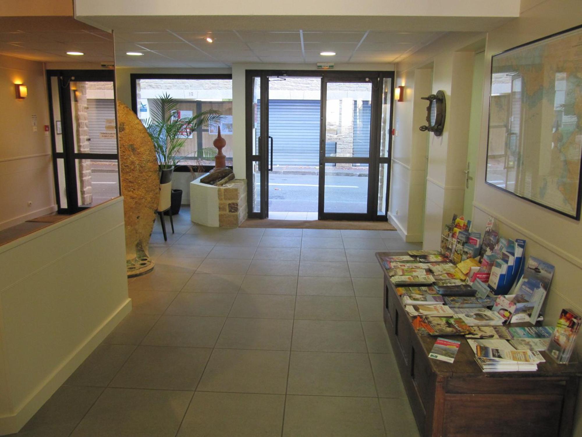 Albatros Hotel Quiberon Bagian luar foto