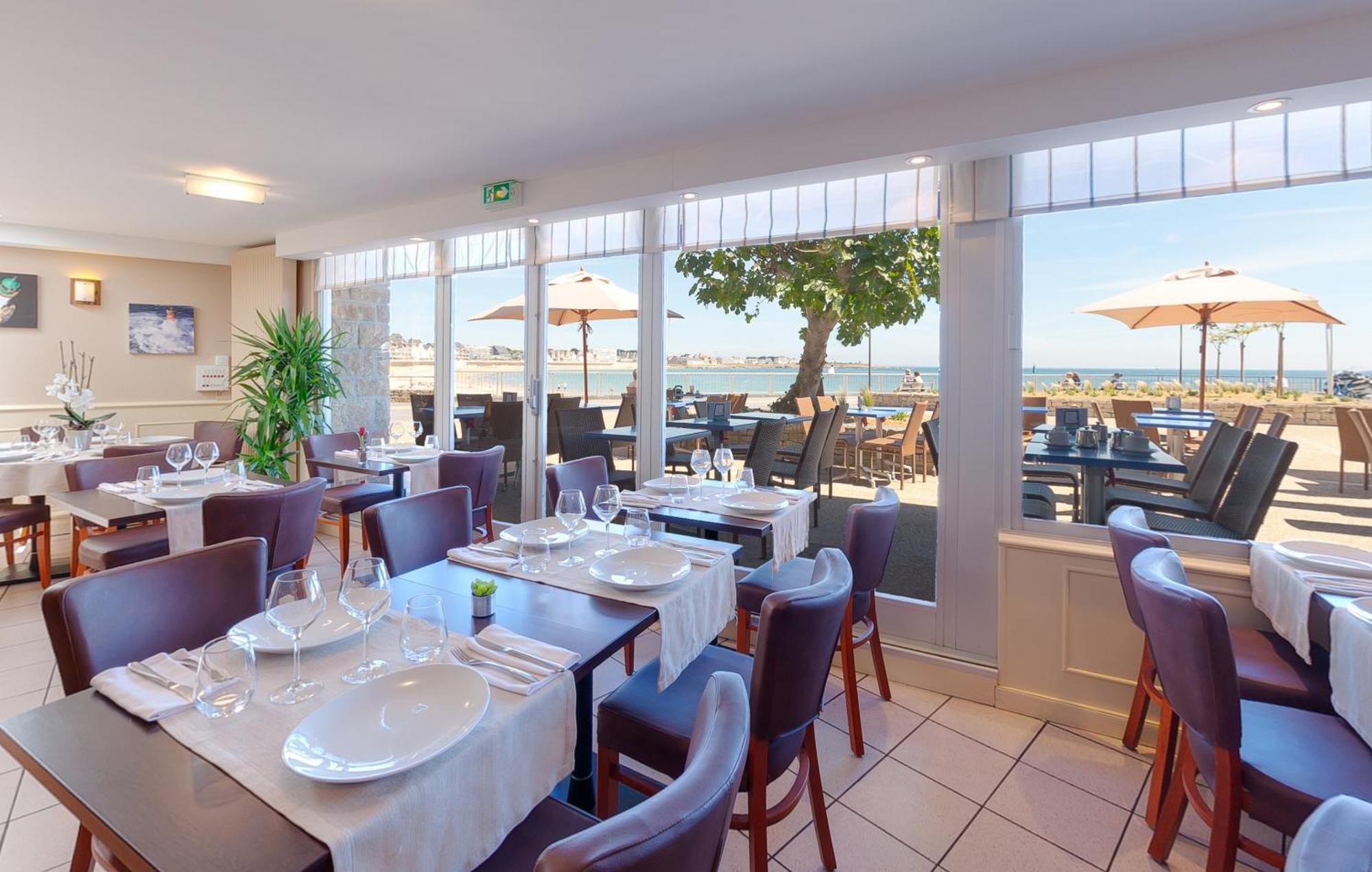 Albatros Hotel Quiberon Bagian luar foto