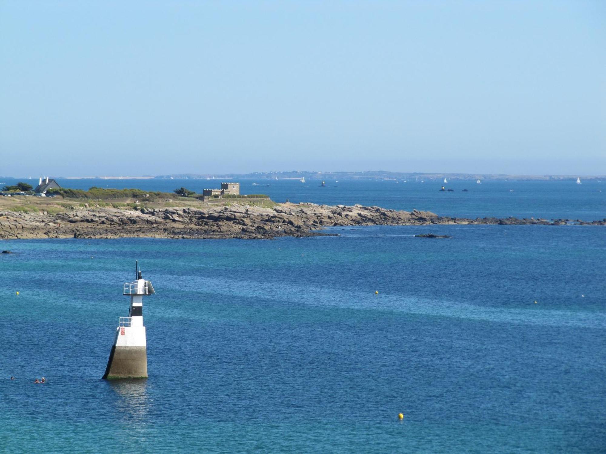 Albatros Hotel Quiberon Bagian luar foto