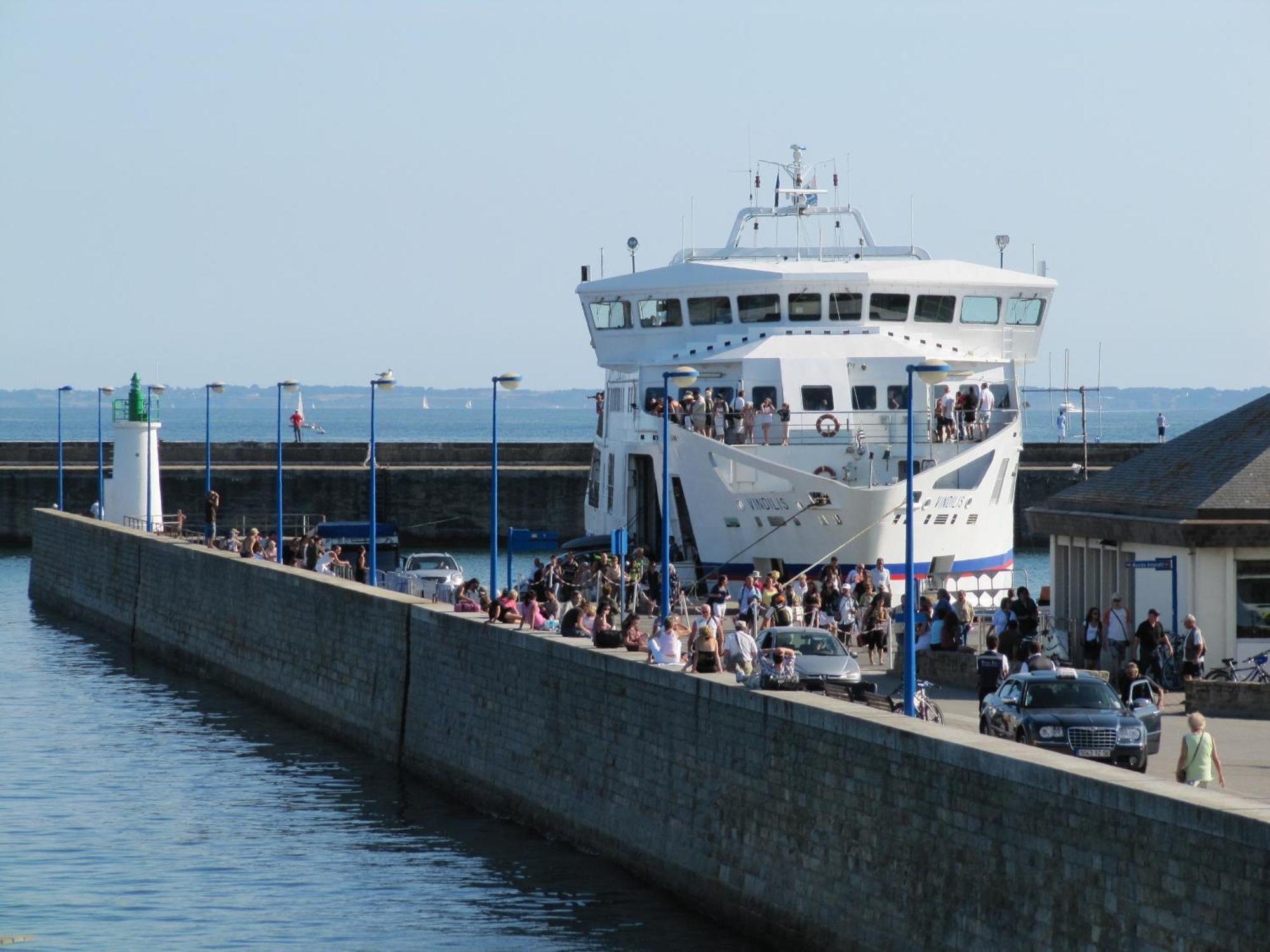 Albatros Hotel Quiberon Bagian luar foto