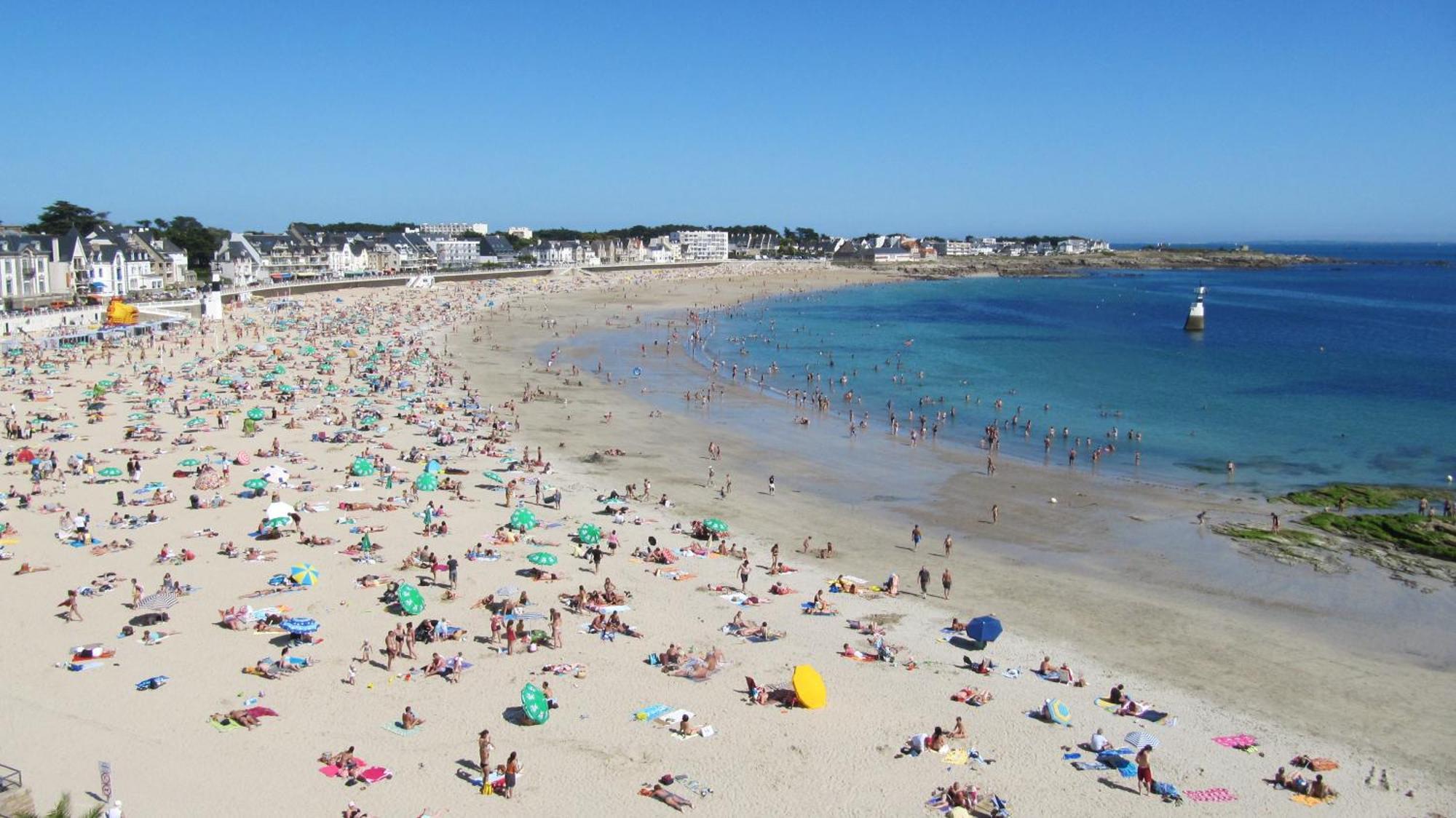 Albatros Hotel Quiberon Bagian luar foto