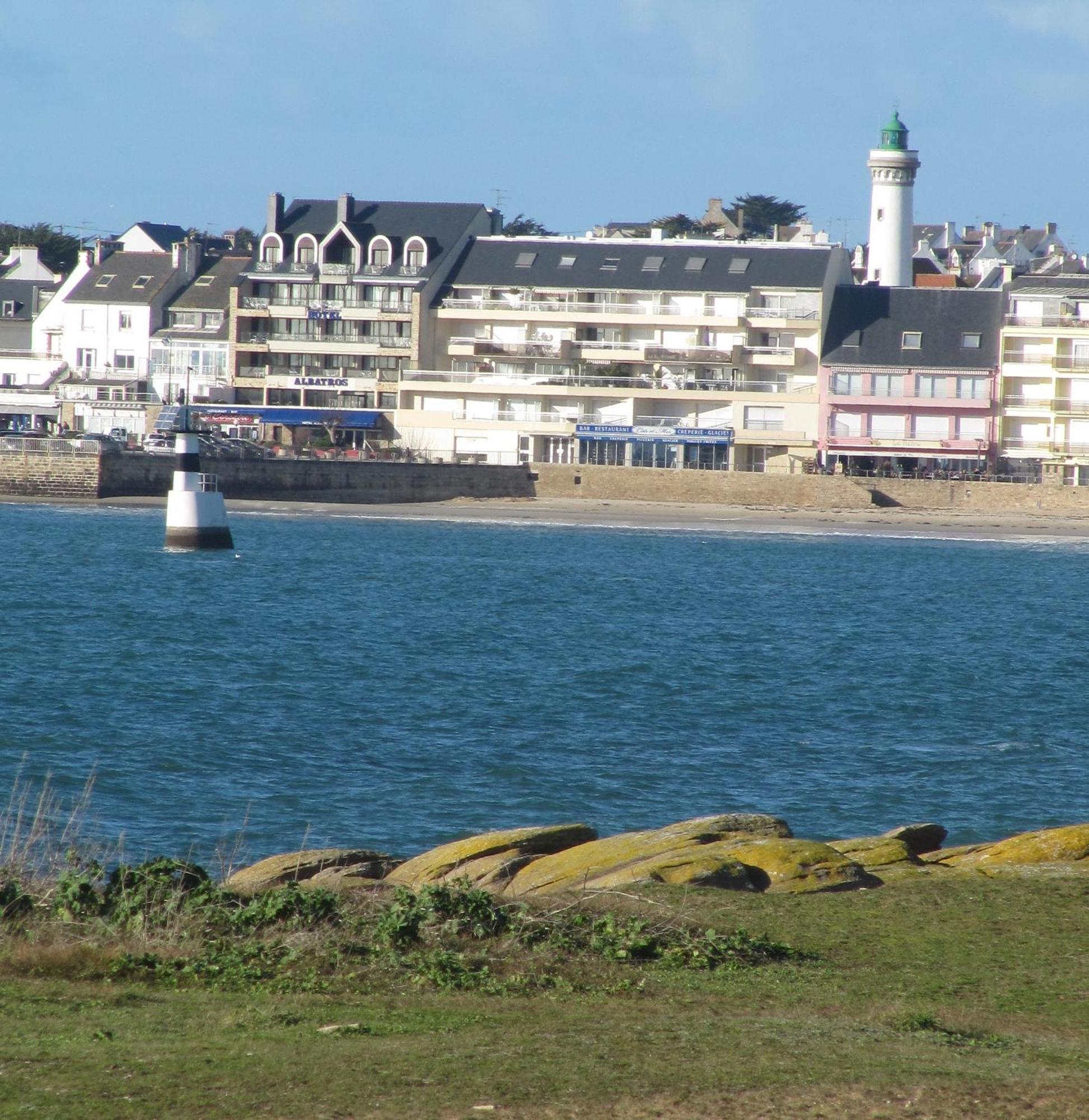 Albatros Hotel Quiberon Bagian luar foto
