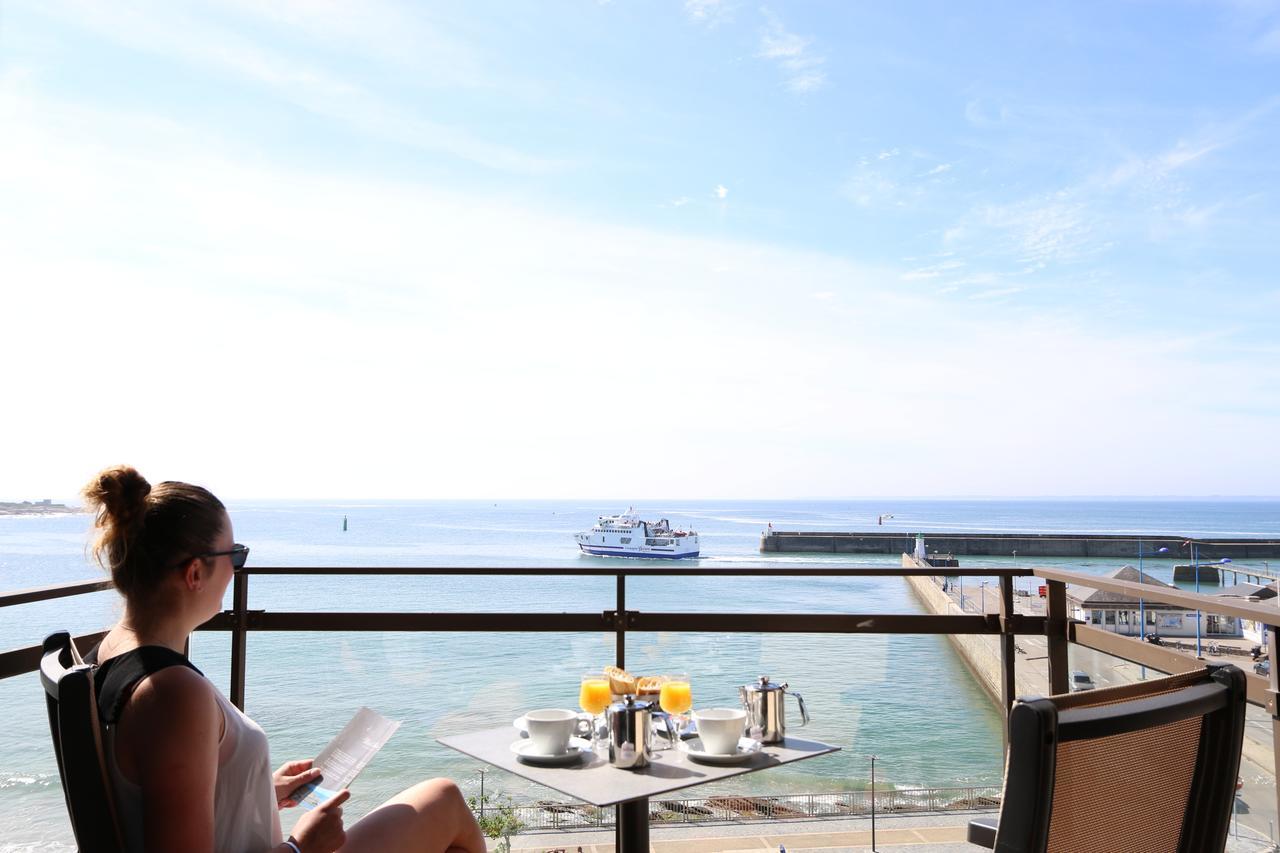 Albatros Hotel Quiberon Bagian luar foto