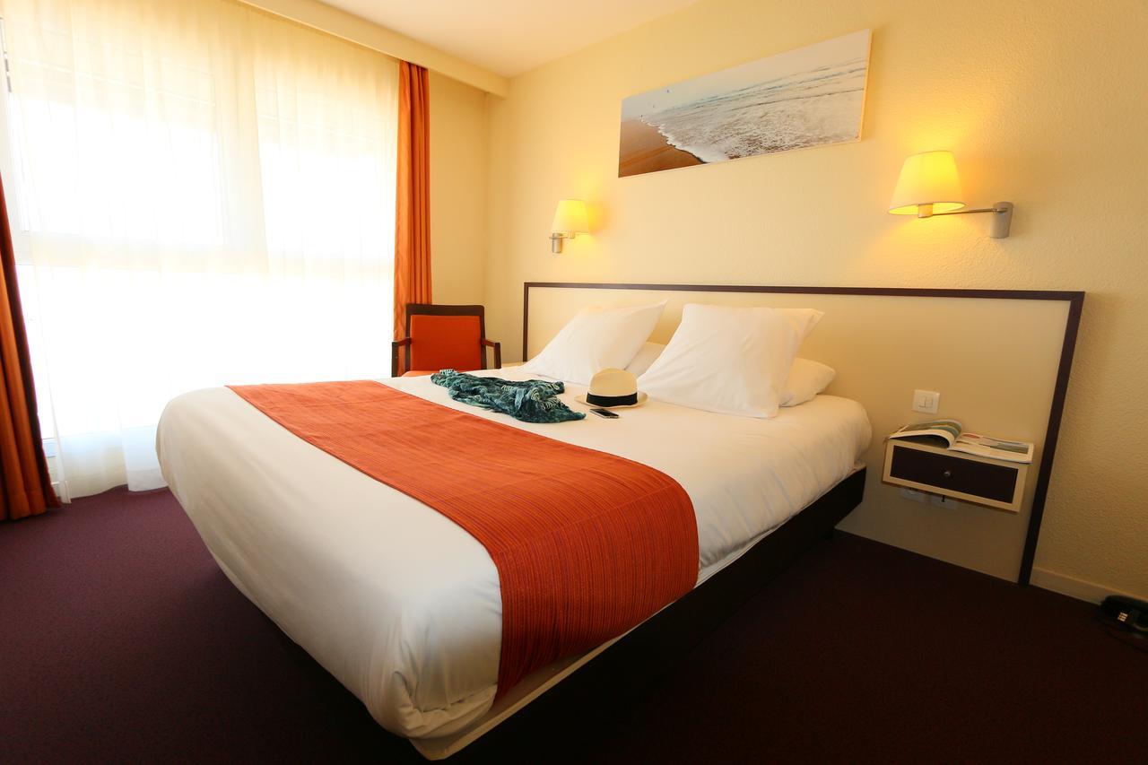 Albatros Hotel Quiberon Bagian luar foto