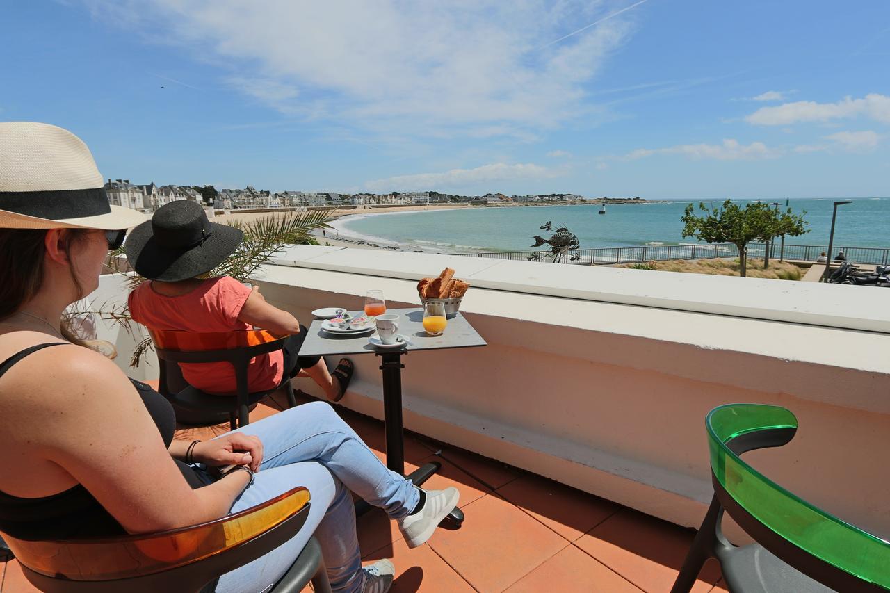Albatros Hotel Quiberon Bagian luar foto